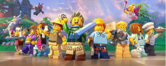 乐高无限怎么制作爬梯