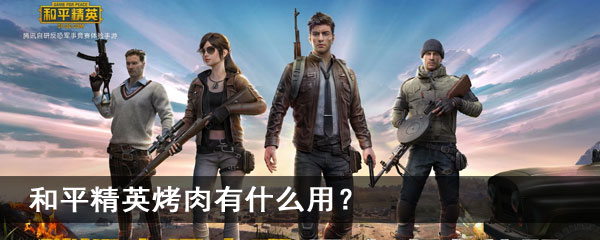 和平精英烤肉有什么用