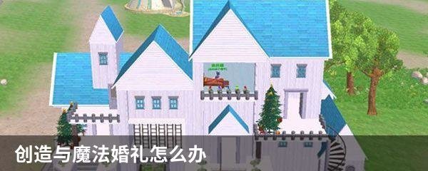 创造与魔法婚礼怎么办