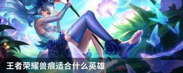 王者荣耀兽痕适合什么英雄