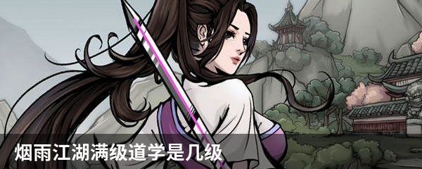 烟雨江湖满级道学是几级