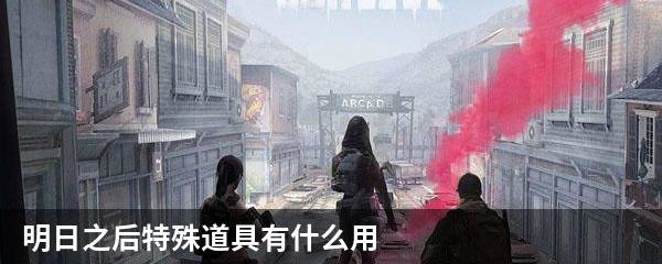 明日之后特殊道具有什么用