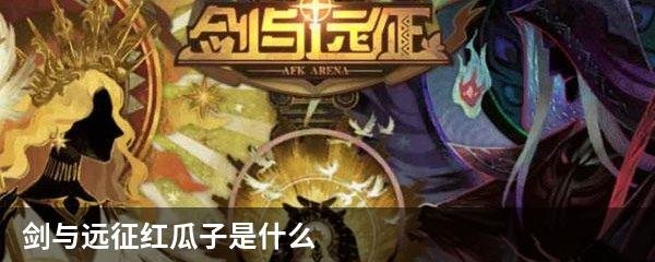 剑与远征红瓜子是什么