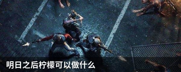 明日之后柠檬可以做什么