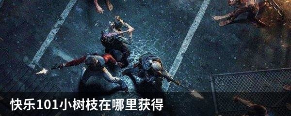 快乐101小树枝在哪里获得