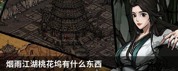 烟雨江湖桃花坞有什么东西