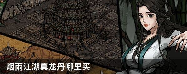 烟雨江湖真龙丹哪里买