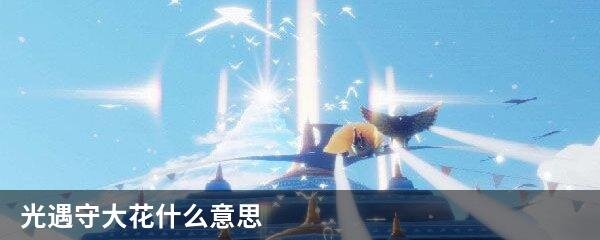 光遇守大花什么意思