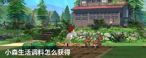 小森生活调料怎么获得