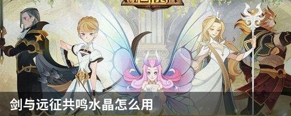 剑与远征共鸣水晶怎么用