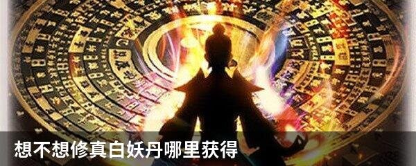想不想修真白妖丹哪里获得