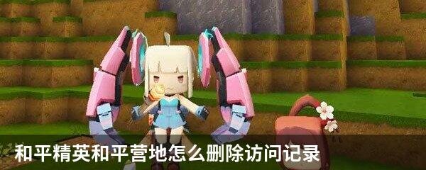 和平精英和平营地怎么删除访问记录