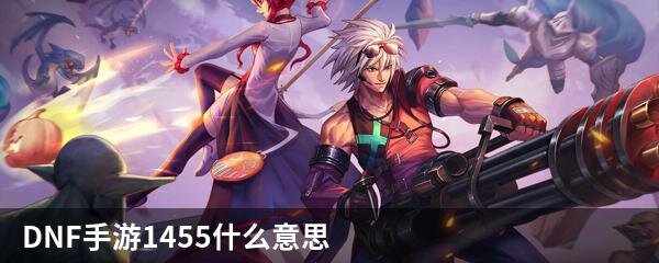 DNF手游1455什么意思