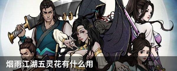 烟雨江湖五灵花有什么用