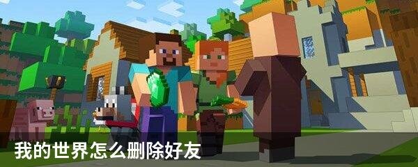 我的世界怎么删除好友
