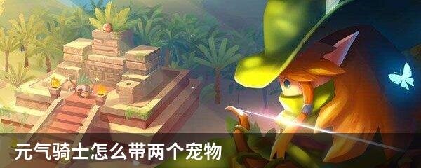 元气骑士怎么带两个宠物