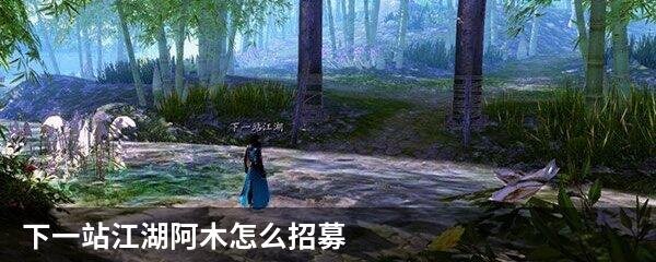 下一站江湖阿木怎么招募