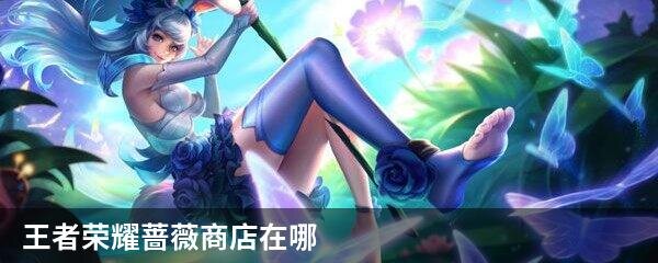 王者荣耀蔷薇商店在哪