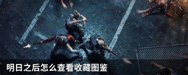 明日之后怎么查看收藏图鉴