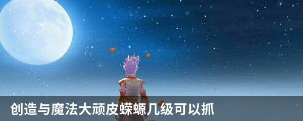 创造与魔法大顽皮蝾螈几级可以抓