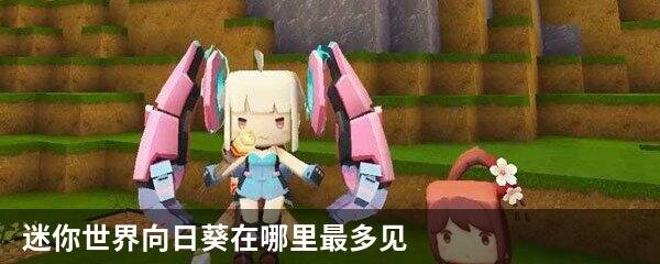 迷你世界向日葵在哪里最多见