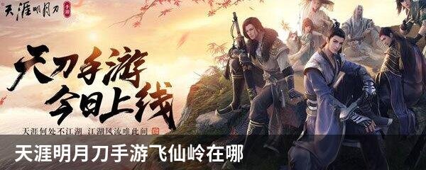 天涯明月刀手游飞仙岭在哪