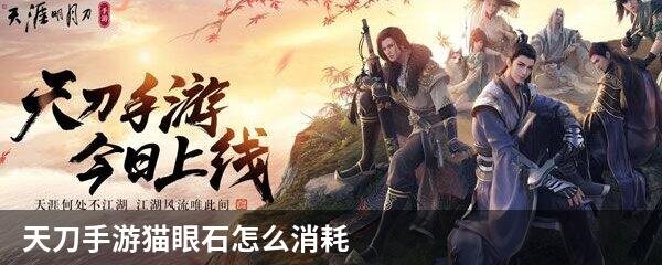 天刀手游猫眼石怎么消耗