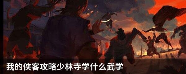 我的侠客攻略少林寺学什么武学