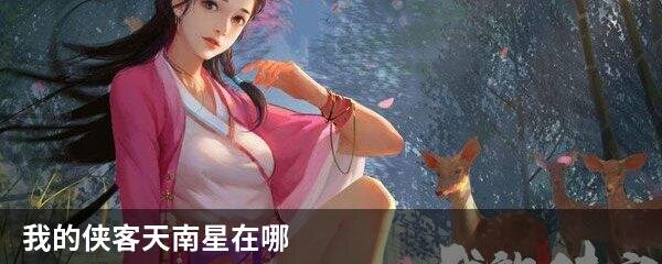 我的侠客天南星在哪