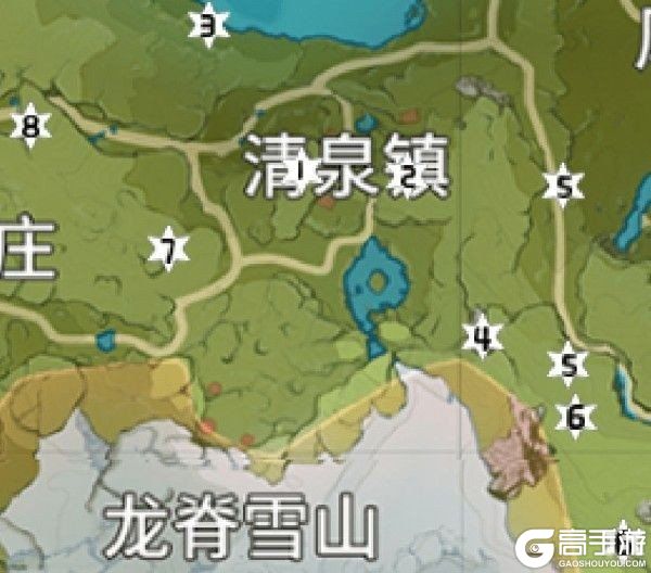 原神攻略：风神瞳分布位置，原神风神瞳位置