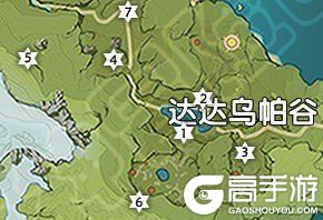 原神攻略：风神瞳分布位置，原神风神瞳位置