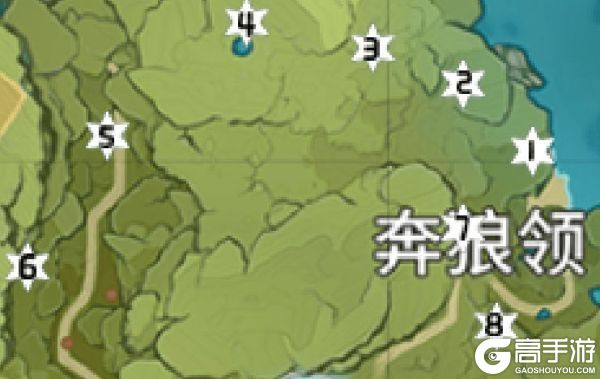 风神瞳分布位置，原神风神瞳位置
