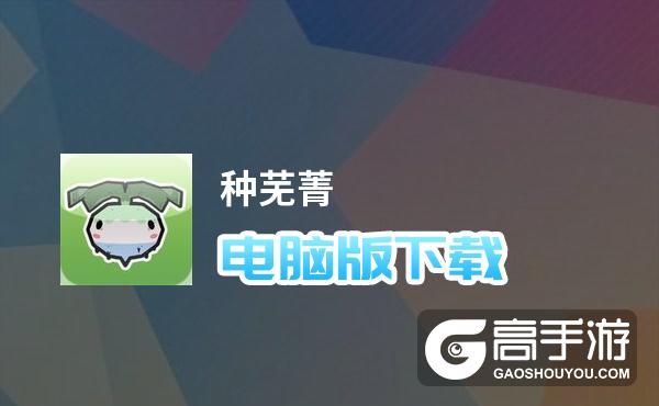 种芜菁电脑版下载 种芜菁电脑版的安装使用方法