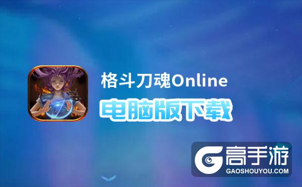 格斗刀魂Online电脑版下载 怎么下载格斗刀魂Online电脑版模拟器