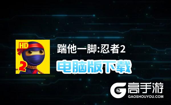 踹他一脚:忍者2电脑版下载 推荐好用的踹他一脚:忍者2电脑版模拟器下载