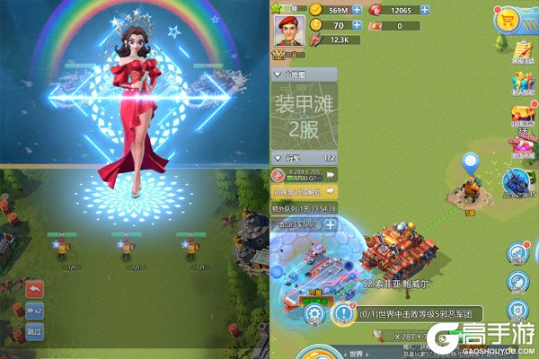 出击英雄岛安卓版