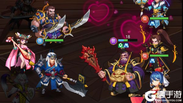 群英打三国安卓版