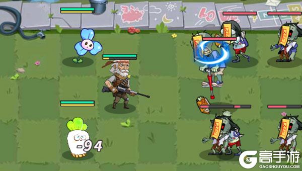 豆豆打僵尸安卓版