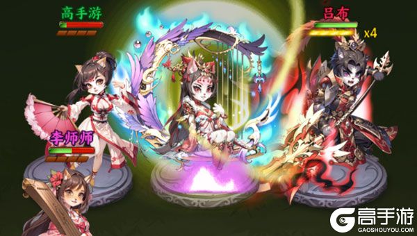 怪物惊魂夜0.1折爆打曹操