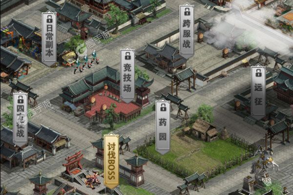 骑战三国0.1折排兵布阵