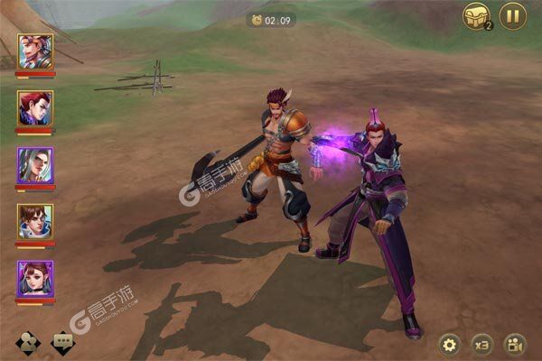 龙战于野咪噜版