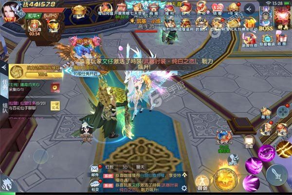 武林盛典正式服