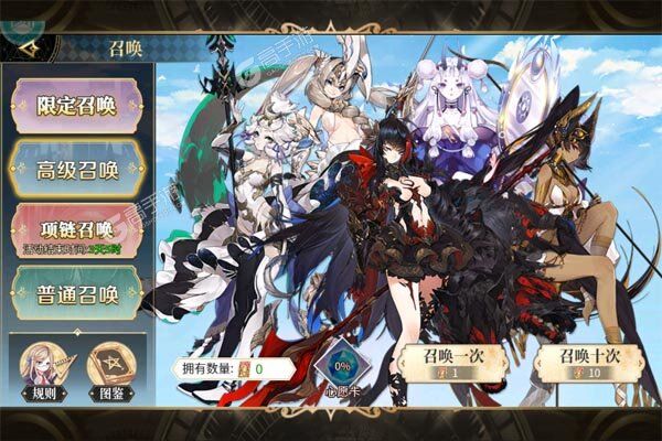 众神召唤巴兔版