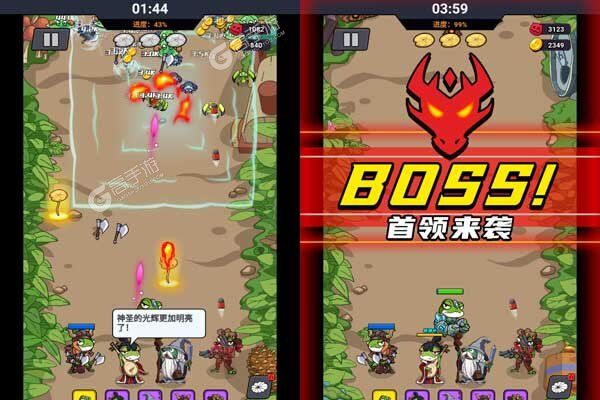萌萌塔防3733版