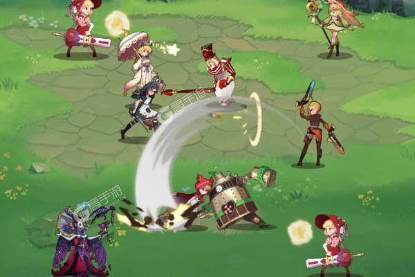 冒险大陆online巴兔版