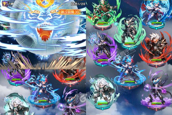 三国跑跑0.1折机甲归来