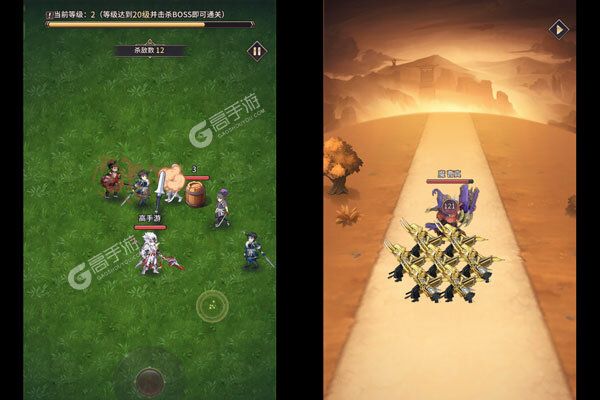 远征将士（0.1折五神魔免费升级版）