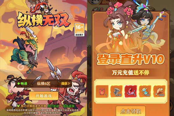 纵横无双正版