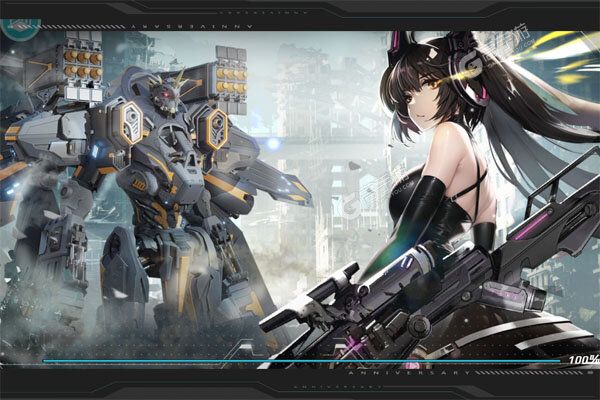 战火使命(0.1折送少女SSR+)
