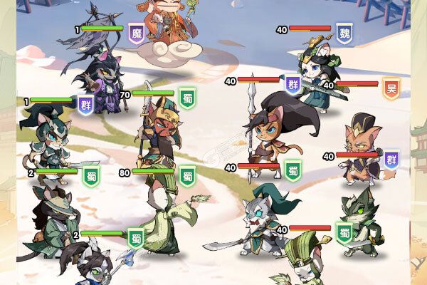 猫三国巴兔版